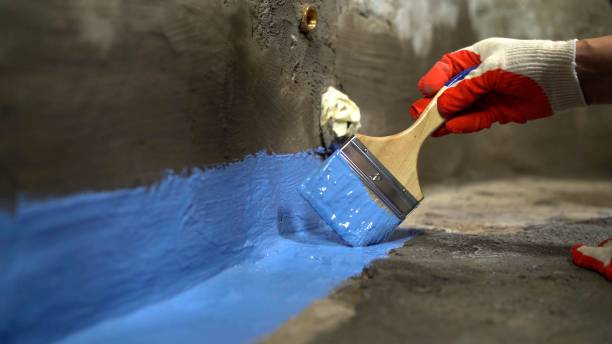 SJ Waterproofing Pros commercial waterproofing team near Locust Grove, GA