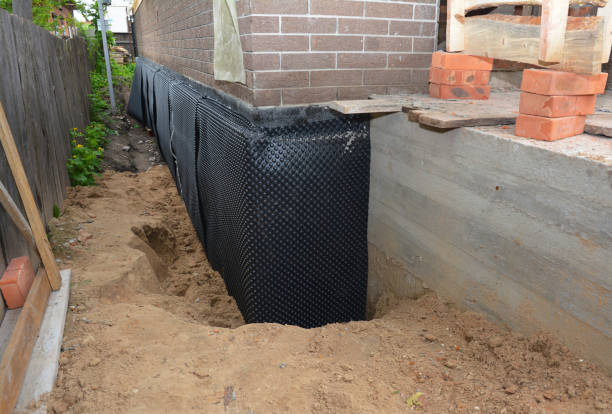 Expert waterproofing evaluation at a Locust Grove, GA property